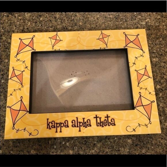 Kappa alpha theta sorority frame - Picture 1 of 1